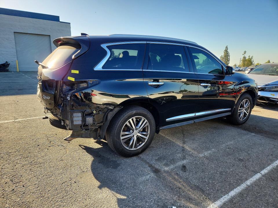 Продаж на аукціоні авто 2020 Infiniti Qx60, vin: 5N1DL0MM7LC525299, номер лоту: 59744906