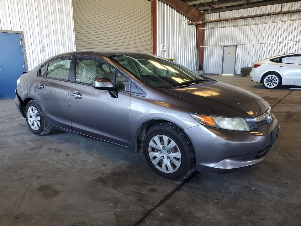 2012 Honda Civic მანქანა იყიდება აუქციონზე, vin: 2HGFB2F56CH594694, აუქციონის ნომერი: 60491866