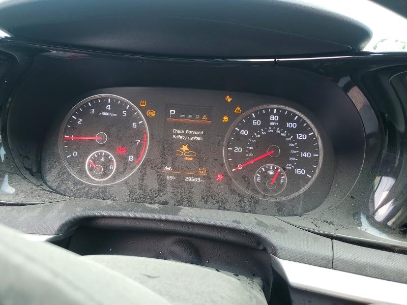 2021 Kia K5 მანქანა იყიდება აუქციონზე, vin: 5XXG64J2XMG013265, აუქციონის ნომერი: 56306706