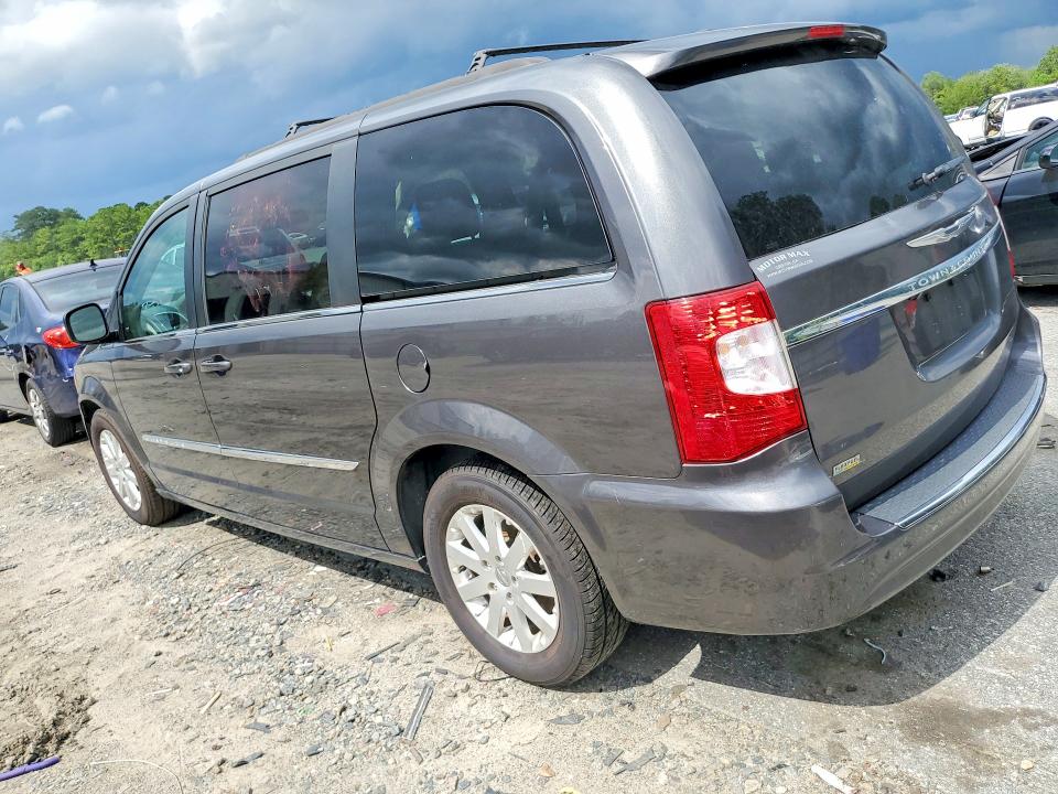 60879796 :رقم المزاد ، 2C4RC1BG7GR295077 vin ، 2016 Chrysler Town & Country مزاد بيع