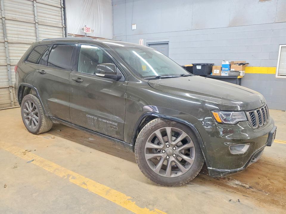 Продаж на аукціоні авто 2017 Jeep Grand Cherokee, vin: 1C4RJFBG2HC655157, номер лоту: 59595666