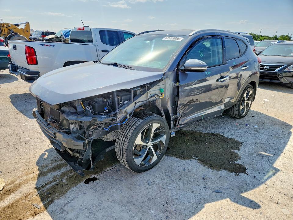 60755956 :رقم المزاد ، KM8J3CA26GU088774 vin ، 2016 Hyundai Tucson مزاد بيع