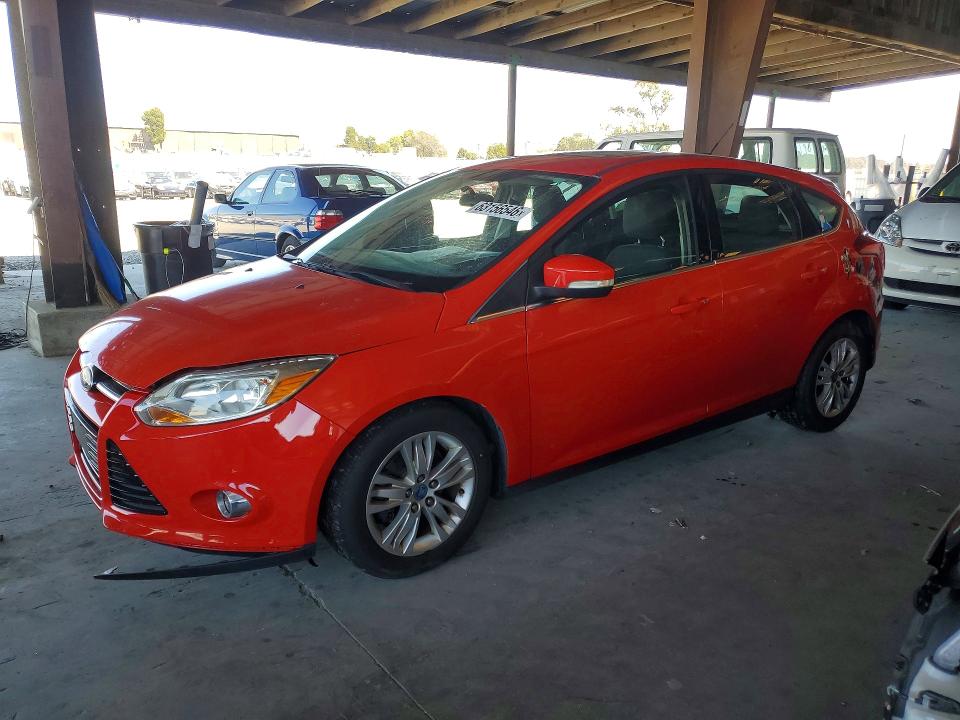 2012 Ford Focus მანქანა იყიდება აუქციონზე, vin: 1FAHP3M24CL200397, აუქციონის ნომერი: 63156546