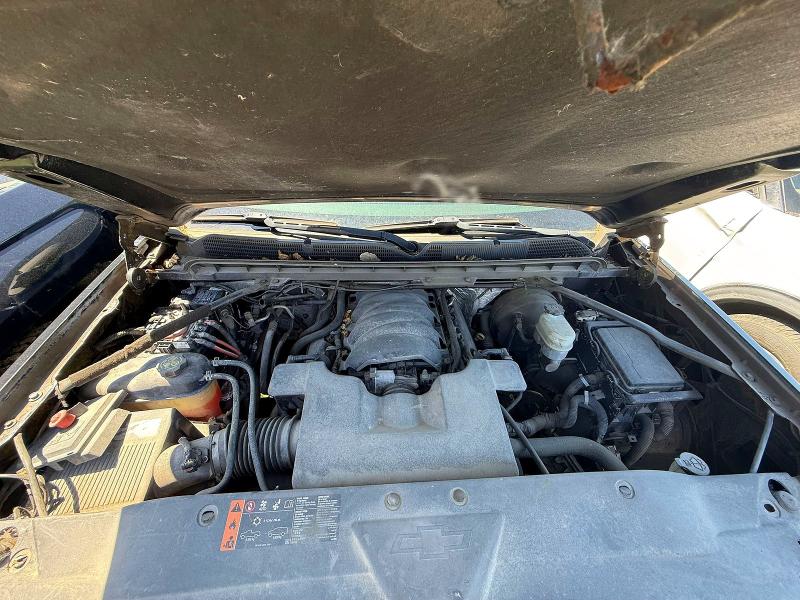 60454636 :رقم المزاد ، 1GCRCNEC8HZ356525 vin ، 2017 Chevrolet Silverado مزاد بيع