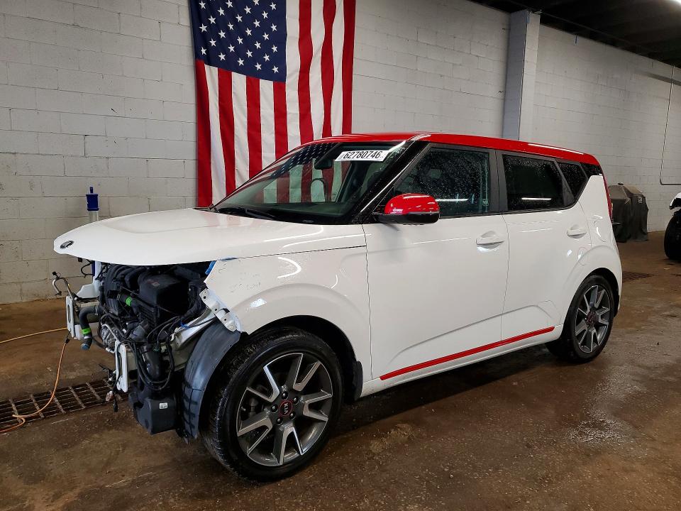 62780746 :رقم المزاد ، KNDJ63AU4L7103195 vin ، 2020 Kia Soul مزاد بيع