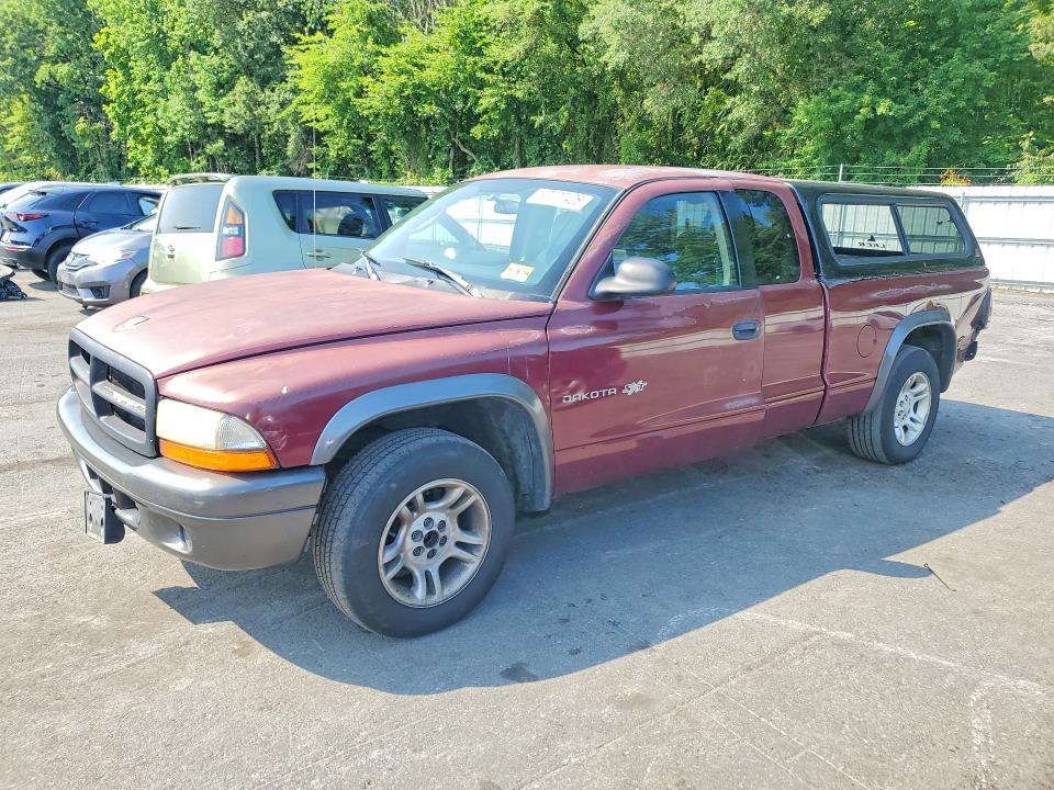 Продаж на аукціоні авто 2002 Dodge Dakota, vin: 1B7GL12X52S650777, номер лоту: 62227426