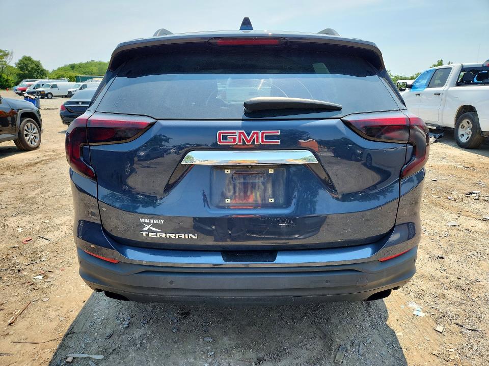 Продаж на аукціоні авто 2018 Gmc Terrain, vin: 3GKALMEXXJL140221, номер лоту: 60813196