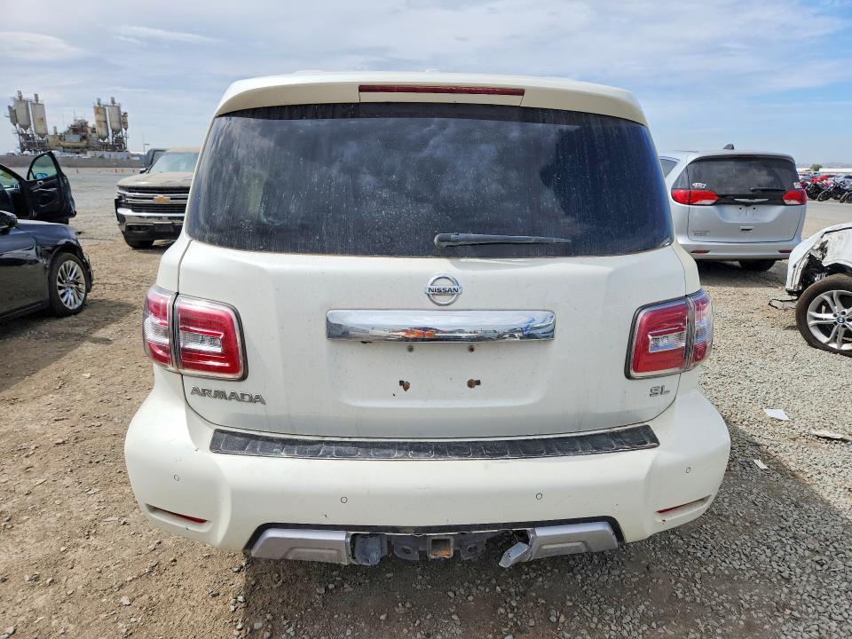 2018 Nissan Armada მანქანა იყიდება აუქციონზე, vin: JN8AY2NDXJ9051320, აუქციონის ნომერი: 61858196