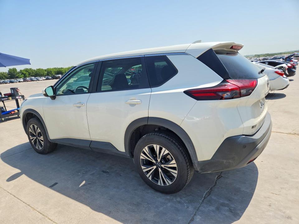 61871836 :رقم المزاد ، 5N1BT3BA9PC901105 vin ، 2023 Nissan Rogue مزاد بيع