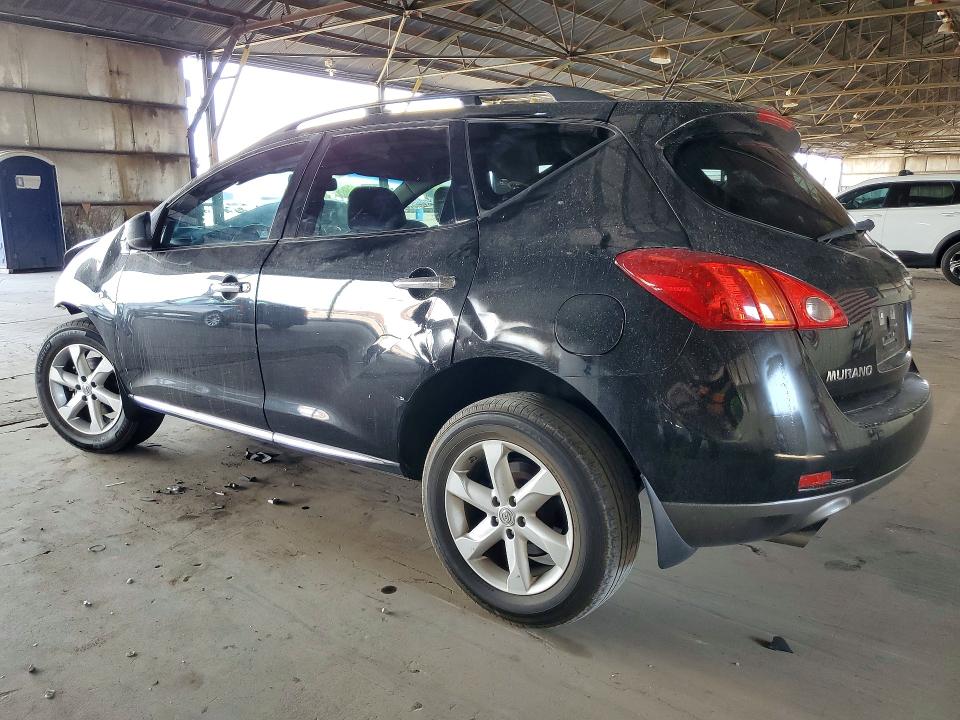 Auction sale of the 2010 Nissan Murano, vin: JN8AZ1MW6AW115333, lot number: 60658616