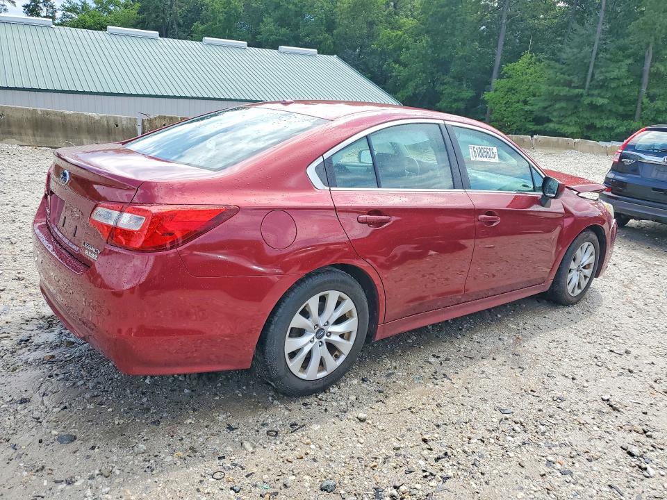 Продажа на аукционе авто 2015 Subaru Legacy, vin: 4S3BNAC66F3059786, номер лота: 61805626