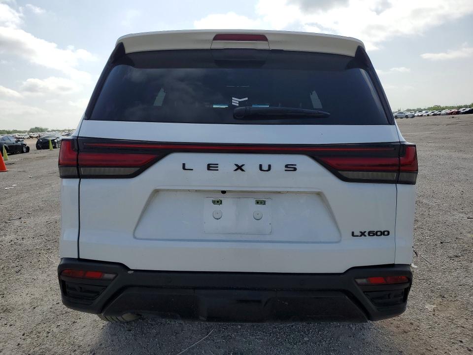 Aukcja sprzedaży 2022 Lexus Lx 600, vin: JTJGB7CX0N4013063, numer aukcji: 61909076