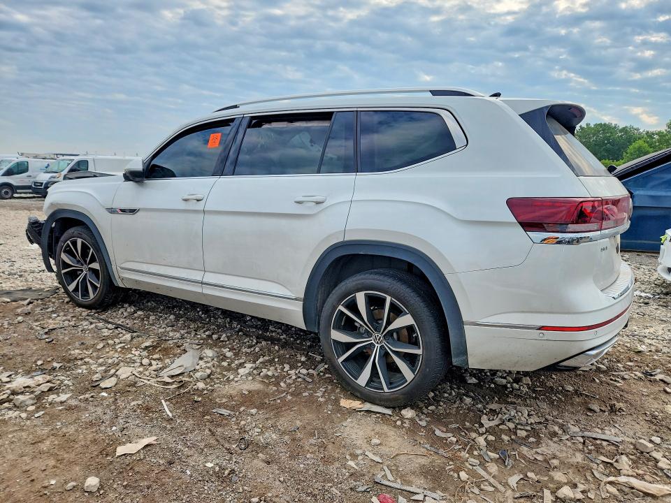 59889726 :رقم المزاد ، 1V2FR2CA5SC515933 vin ، 2025 Volkswagen Atlas مزاد بيع