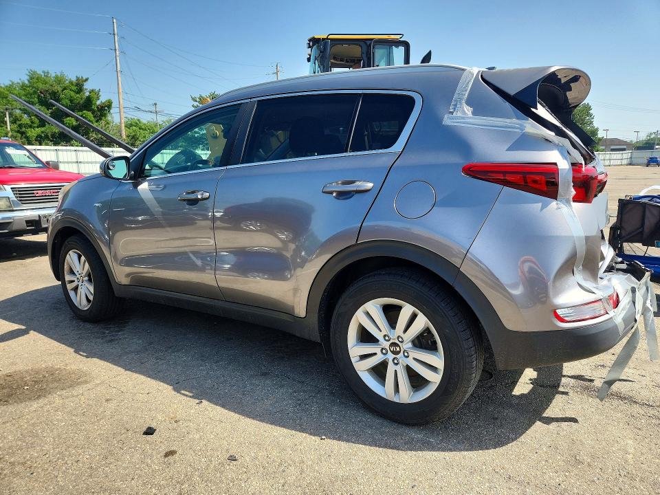 Продажа на аукционе авто 2018 Kia Sportage, vin: KNDPMCAC8J7379075, номер лота: 85791285