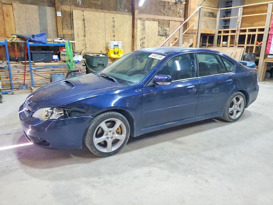2005 Subaru Legacy მანქანა იყიდება აუქციონზე, vin: 4S3BL686456213193, აუქციონის ნომერი: 60482156