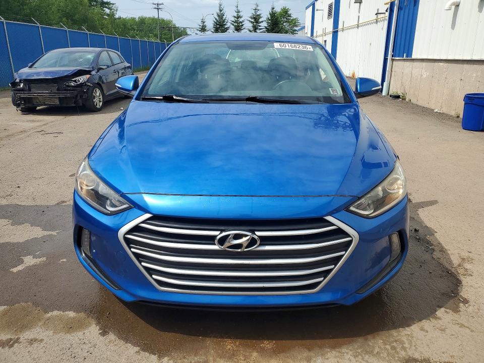 Продажа на аукционе авто 2018 Hyundai Elantra, vin: KMHD84LF9JU578962, номер лота: 60168236