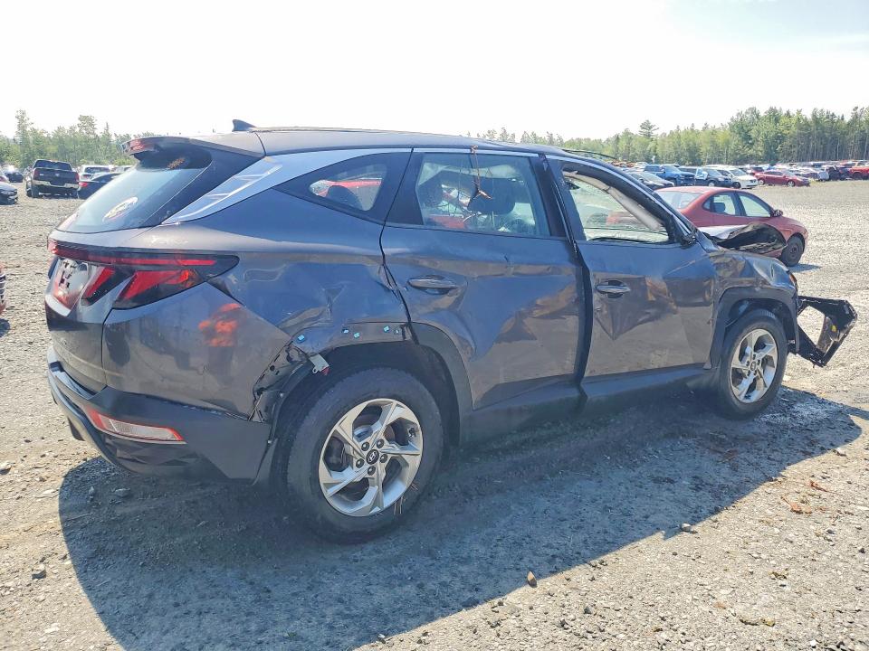 2022 Hyundai Tucson მანქანა იყიდება აუქციონზე, vin: KM8JB3AE7NU047788, აუქციონის ნომერი: 58847636