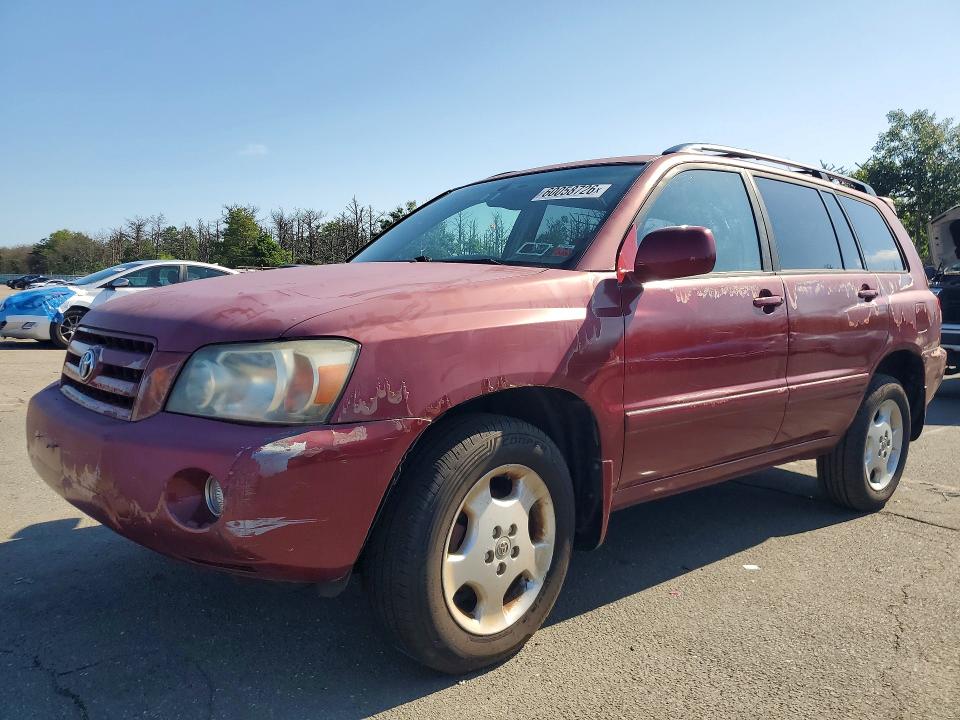 Aukcja sprzedaży 2006 Toyota Highlander, vin: JTEEP21A260151625, numer aukcji: 60058726