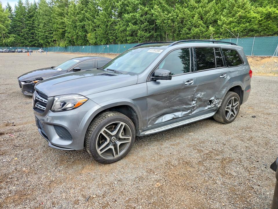 Aukcja sprzedaży 2018 Mercedes-benz Gls, vin: 4JGDF7DE4JB124465, numer aukcji: 61764396