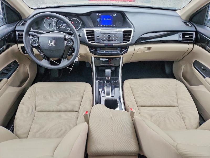 60234506 :رقم المزاد ، 1HGCR2F32HA307080 vin ، 2017 Honda Accord مزاد بيع
