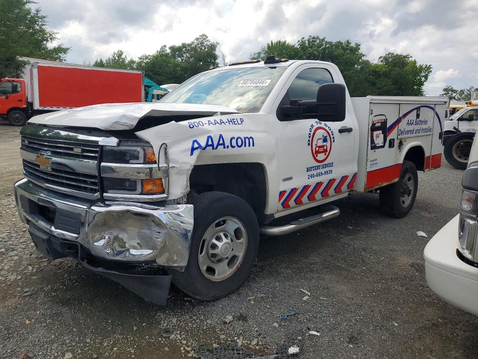 2015 Chevrolet Silverado მანქანა იყიდება აუქციონზე, vin: 1GB0KUEG1FZ502872, აუქციონის ნომერი: 60784046