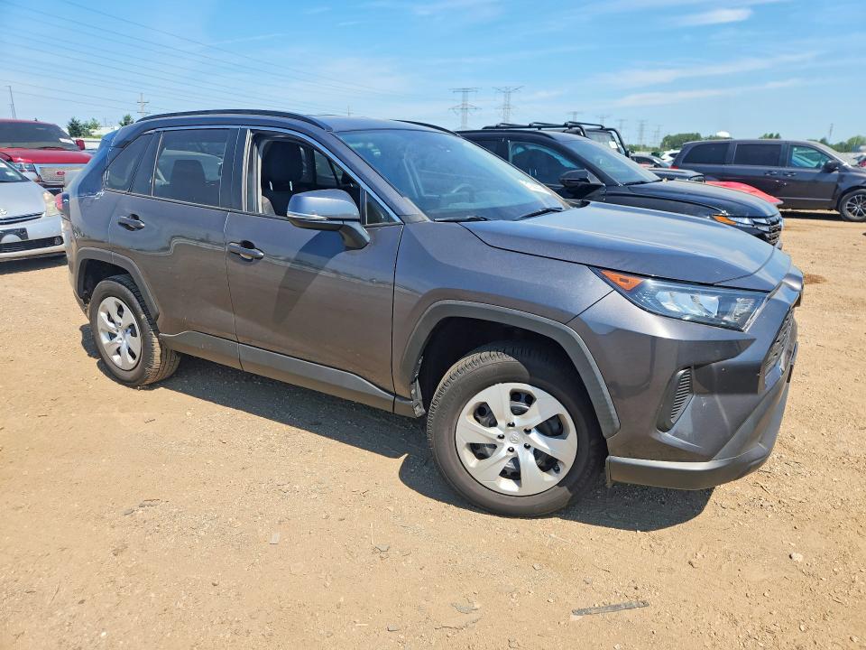 61363576 :رقم المزاد ، 2T3G1RFV4LW118054 vin ، 2020 Toyota Rav4 مزاد بيع