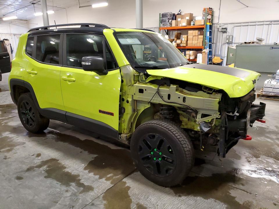 2018 Jeep Renegade მანქანა იყიდება აუქციონზე, vin: ZACCJBCB2JPH86737, აუქციონის ნომერი: 62157636