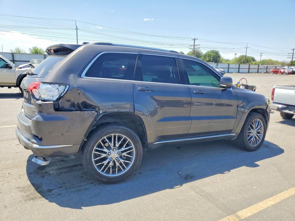 60444076 :رقم المزاد ، 1C4RJFJT3JC155383 vin ، 2018 Jeep Grand Cherokee مزاد بيع