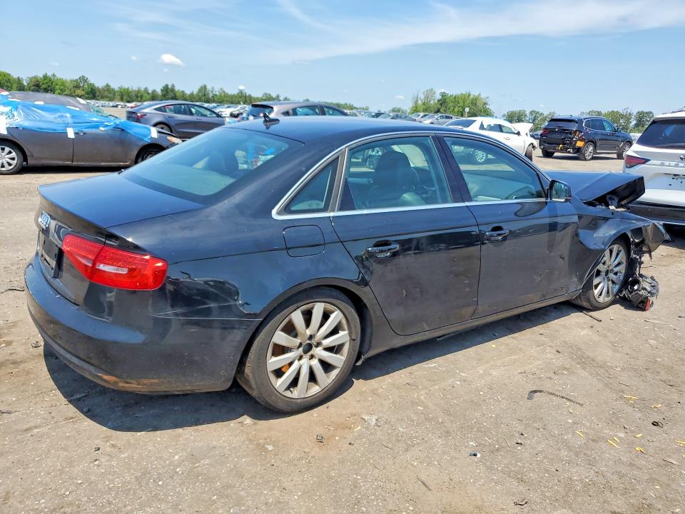 Продаж на аукціоні авто 2013 Audi A4, vin: WAUEFAFL0DA130594, номер лоту: 60974036