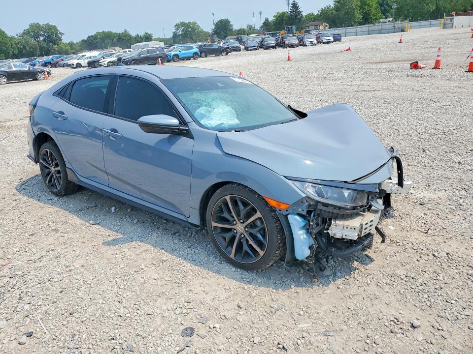 Продажа на аукционе авто 2020 Honda Civic, vin: SHHFK7H46LU225371, номер лота: 61136546