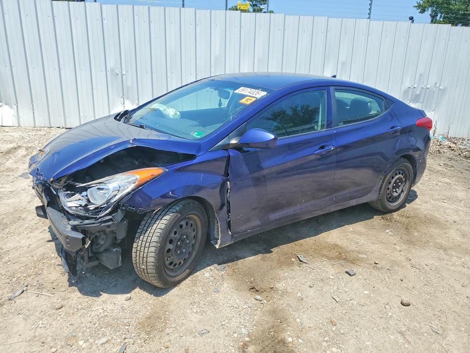 Auction sale of the 2012 Hyundai Elantra, vin: 5NPDH4AE2CH069274, lot number: 59174326