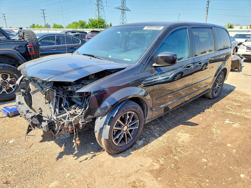 Auction sale of the 2017 Dodge Grand Caravan, vin: 2C4RDGEG9HR646973, lot number: 60037596