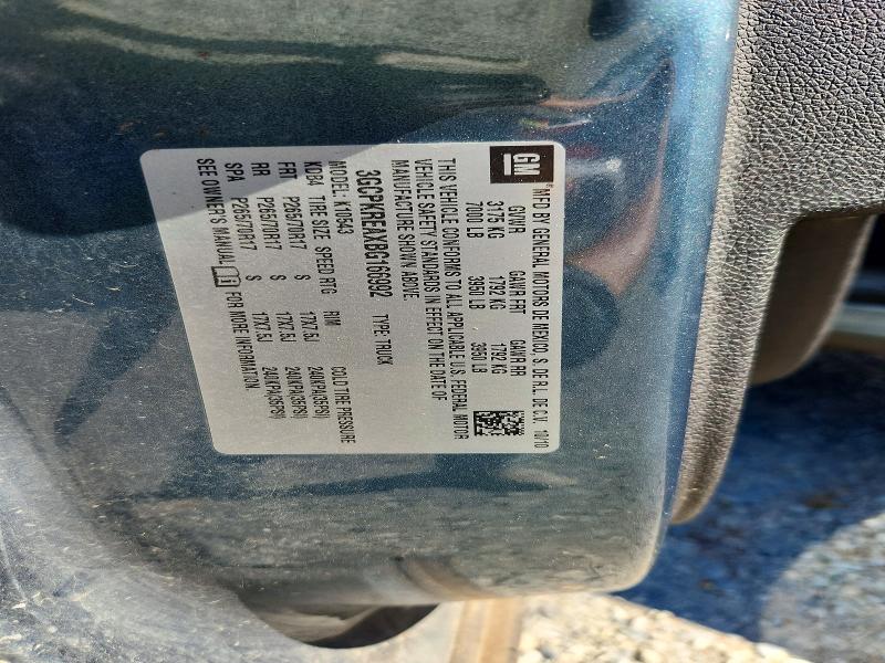 2011 Chevrolet Silverado მანქანა იყიდება აუქციონზე, vin: 3GCPKREAXBG166992, აუქციონის ნომერი: 61871816