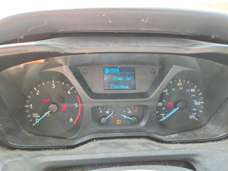 68283046 :رقم المزاد ، 1FTSW3XVXFKA63081 vin ، 2015 Ford Transit مزاد بيع