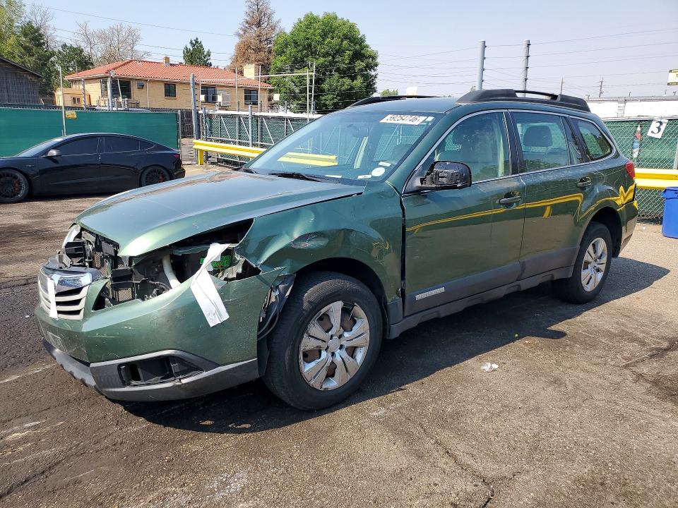 Продаж на аукціоні авто 2011 Subaru Outback, vin: 4S4BRBAC6B3406252, номер лоту: 59254746