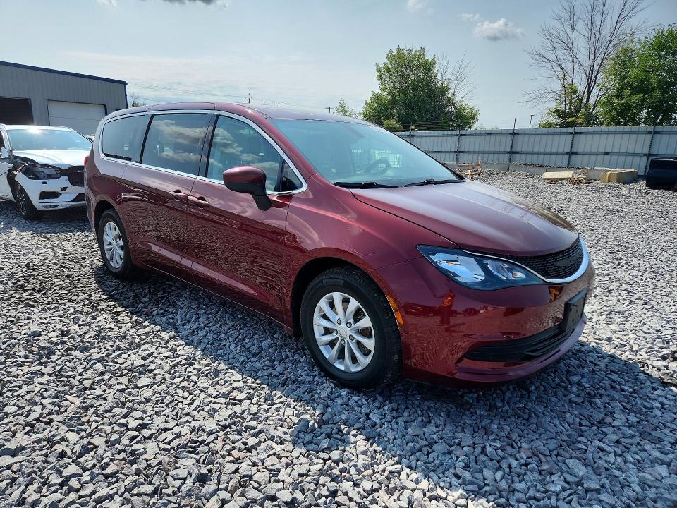Продажа на аукционе авто 2017 Chrysler Pacifica, vin: 2C4RC1DG8HR522727, номер лота: 62318796