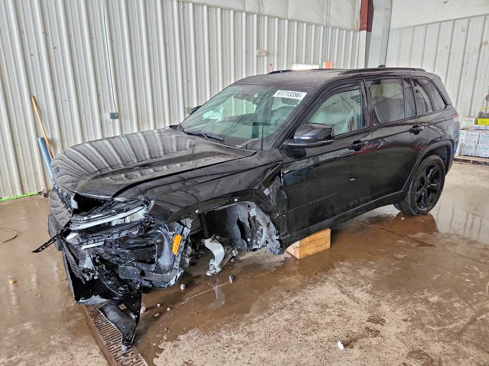 2024 Jeep Grand Cherokee მანქანა იყიდება აუქციონზე, vin: 1C4RJHBGXR8558756, აუქციონის ნომერი: 61713396