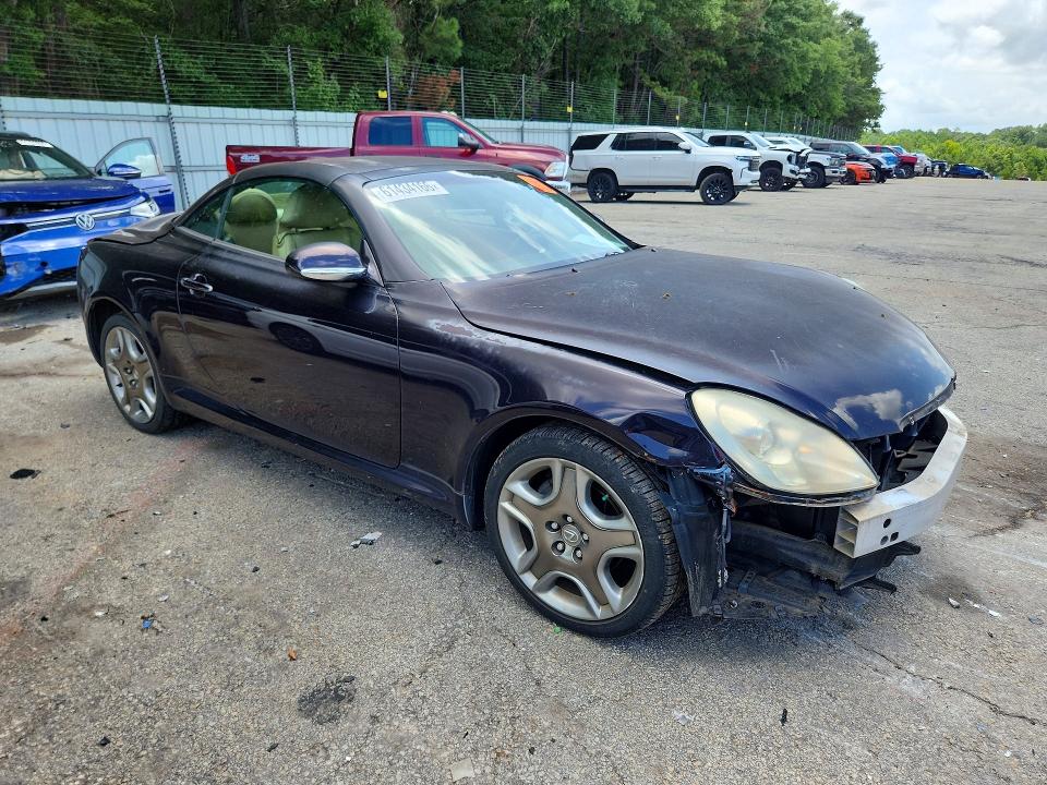 Aukcja sprzedaży 2006 Lexus Sc, vin: JTHFN48Y269006639, numer aukcji: 61434166