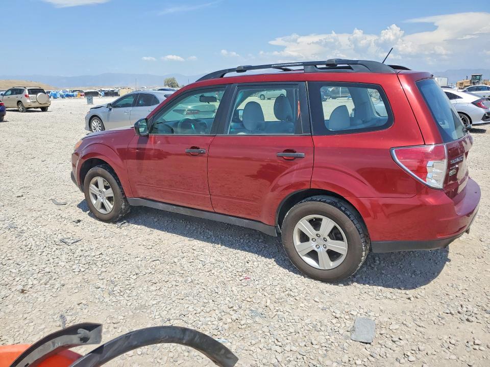 2013 Subaru Forester მანქანა იყიდება აუქციონზე, vin: JF2SHABC9DH444923, აუქციონის ნომერი: 62083366