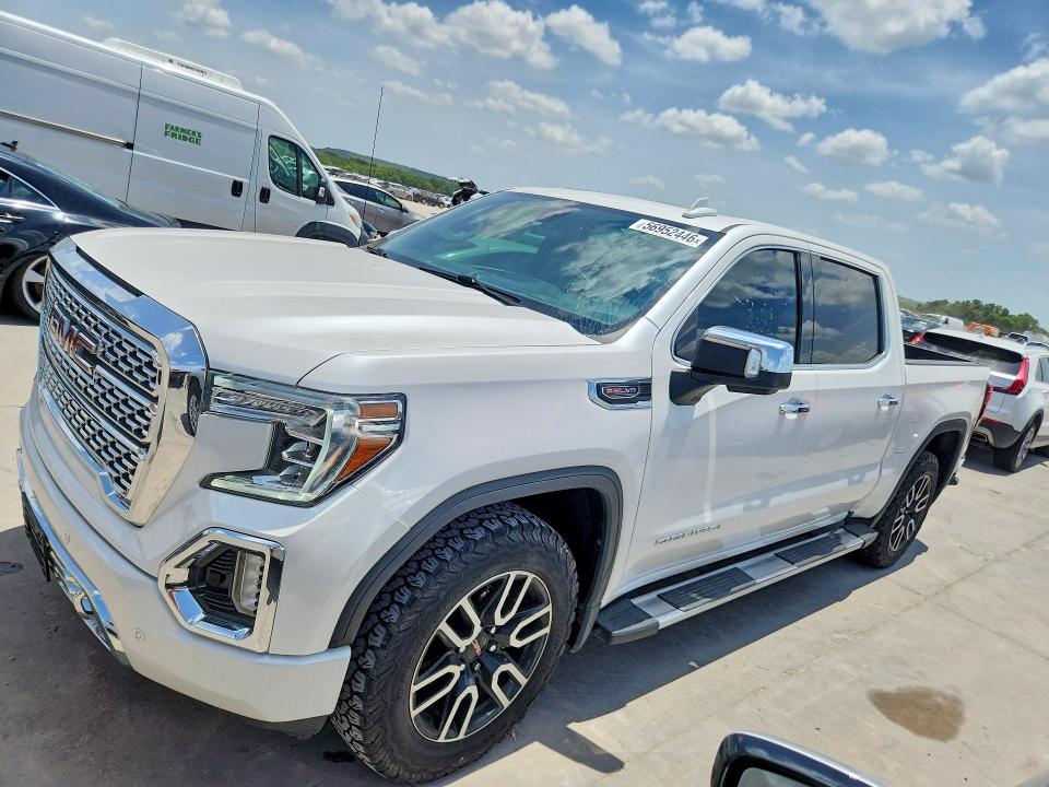 2021 Gmc Sierra მანქანა იყიდება აუქციონზე, vin: 3GTU9FEL2MG407560, აუქციონის ნომერი: 56952446