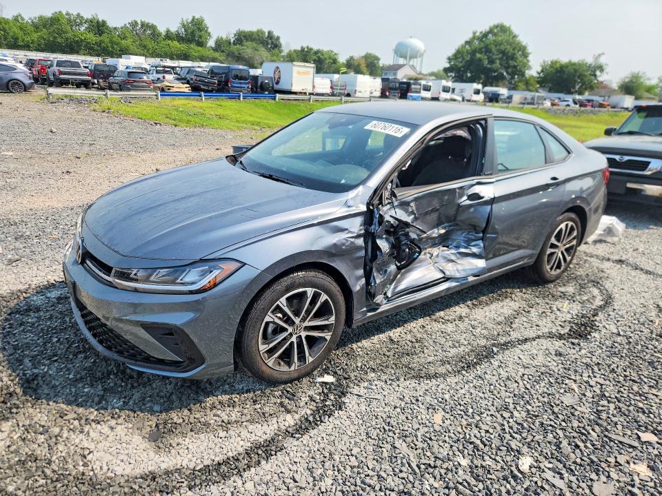 Продаж на аукціоні авто 2025 Volkswagen Jetta, vin: 3VWBX7BU2SM064390, номер лоту: 60760116