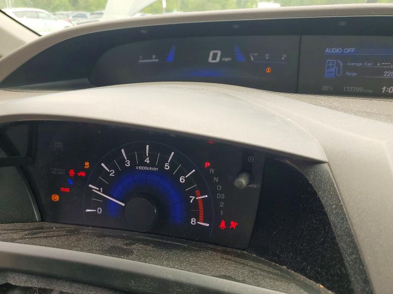 Aukcja sprzedaży 2012 Honda Civic, vin: 2HGFB2F81CH526393, numer aukcji: 62078196