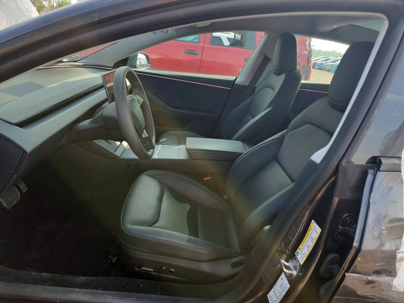 61589636 :رقم المزاد ، 5YJ3E1EB8SF997994 vin ، 2025 Tesla Model 3 مزاد بيع