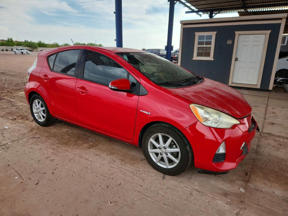 60643936 :رقم المزاد ، JTDKDTB3XE1562186 vin ، 2014 Toyota Prius C مزاد بيع