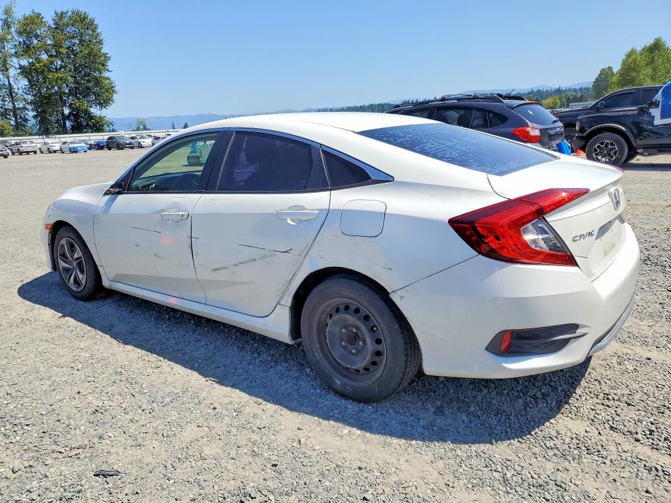 Продажа на аукционе авто 2019 Honda Civic, vin: 2HGFC2F65KH601137, номер лота: 61361256