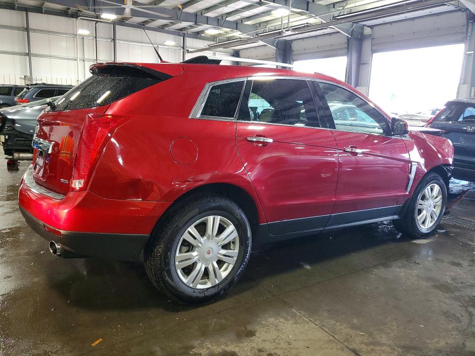 60930346 :رقم المزاد ، 3GYFNAE35CS566876 vin ، 2012 Cadillac Srx مزاد بيع
