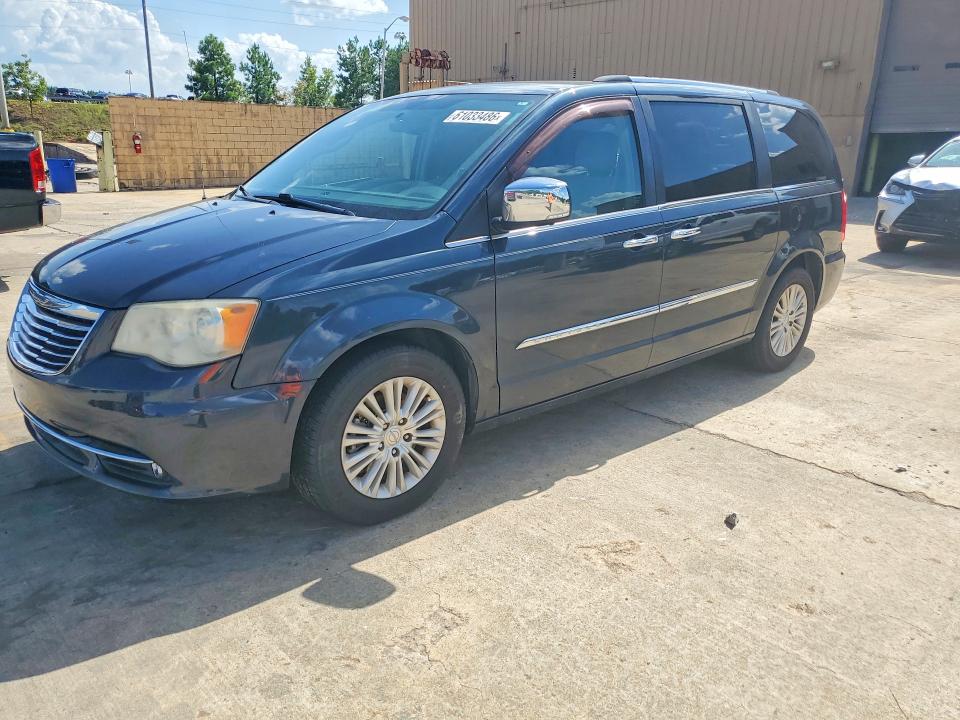Продаж на аукціоні авто 2013 Chrysler Town & Country, vin: 2C4RC1GG7DR777438, номер лоту: 61033486