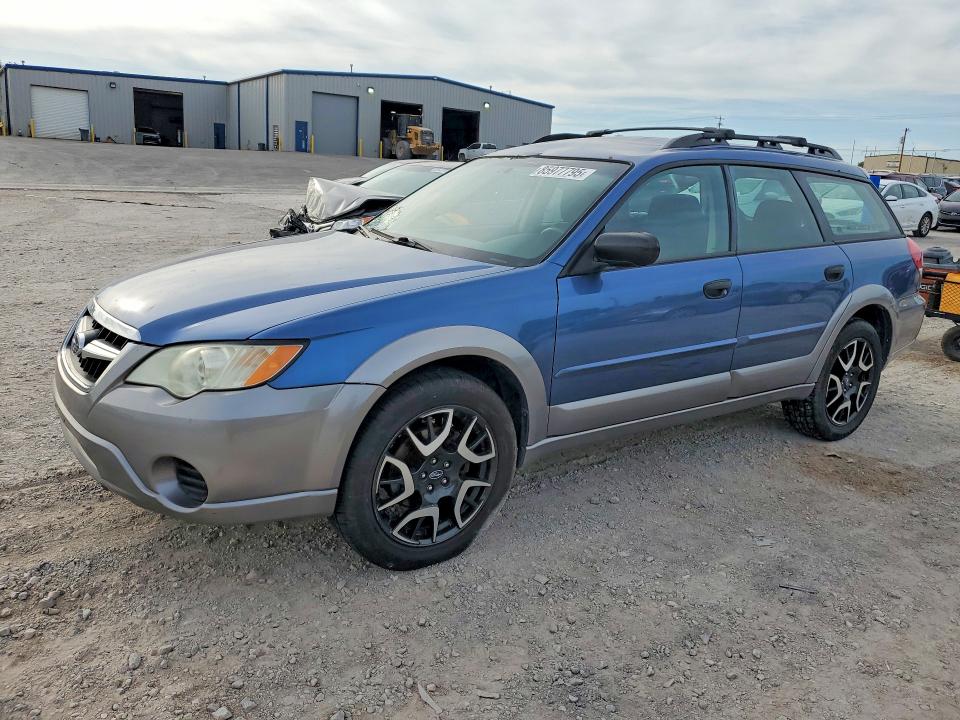85977795 :رقم المزاد ، 4S4BP60C386344802 vin ، 2008 Subaru Outback مزاد بيع