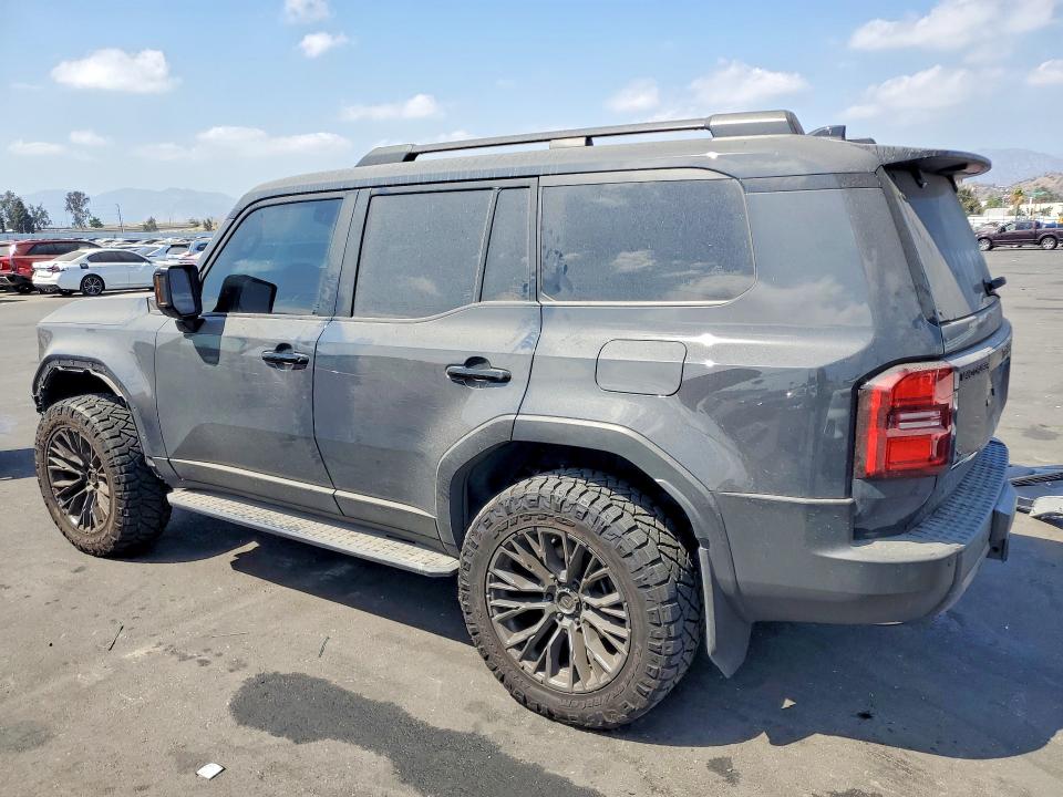 59672366 :رقم المزاد ، JTEABFAJ3R5002412 vin ، 2024 Toyota Land Cruiser مزاد بيع