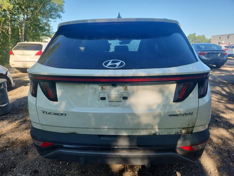Продажа на аукционе авто 2022 Hyundai Tucson, vin: KM8JCCA11NU024985, номер лота: 58723056
